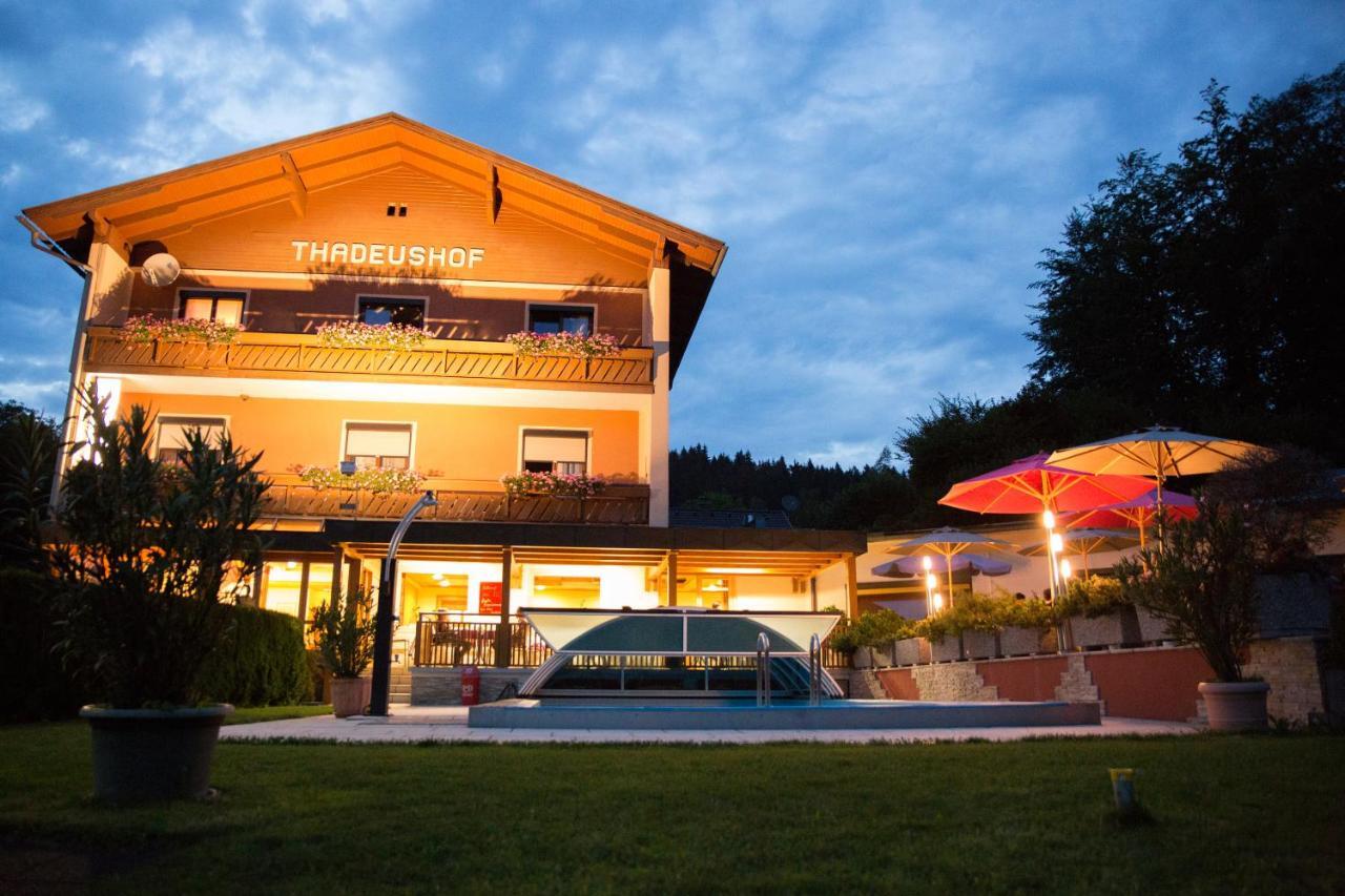 Hotel Restaurant Thadeushof Techelsberg Exterior foto